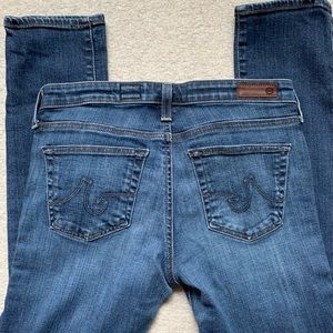 AG The Stilt Cigarette Leg Jeans